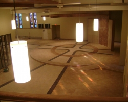 Church Floor