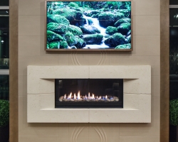 Custom Fireplace